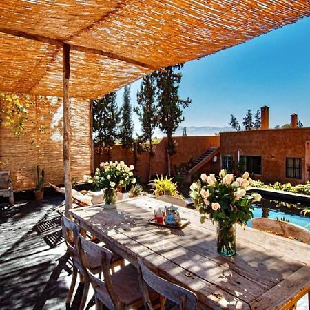 Aux Portes De Marrakech Villa Arts & Deco Avec Piscine Marrakesh Ngoại thất bức ảnh
