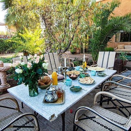 Aux Portes De Marrakech Villa Arts & Deco Avec Piscine Marrakesh Ngoại thất bức ảnh