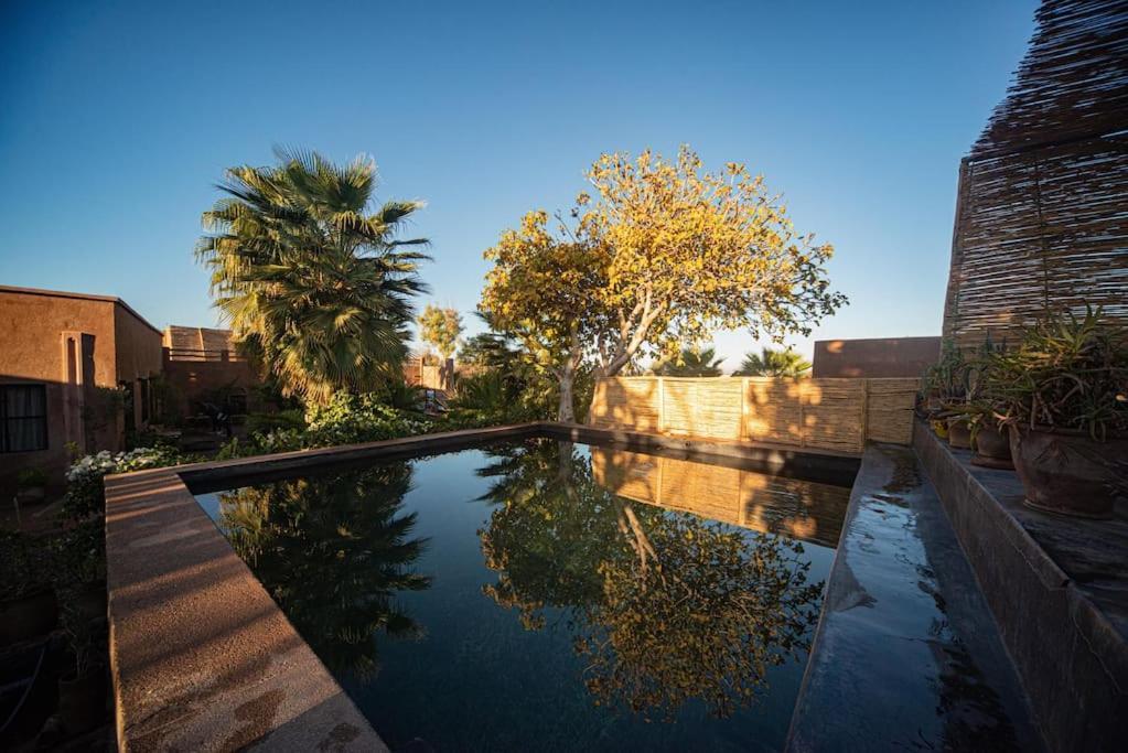 Aux Portes De Marrakech Villa Arts & Deco Avec Piscine Marrakesh Ngoại thất bức ảnh