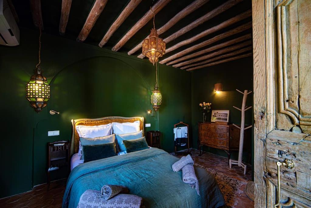 Aux Portes De Marrakech Villa Arts & Deco Avec Piscine Marrakesh Ngoại thất bức ảnh