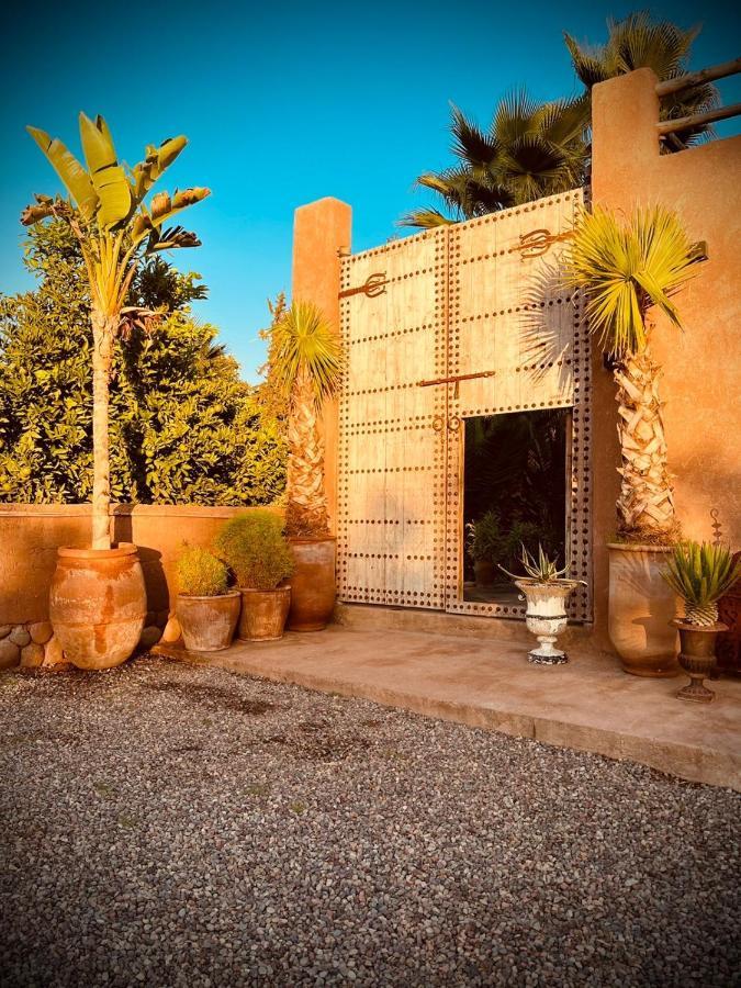 Aux Portes De Marrakech Villa Arts & Deco Avec Piscine Marrakesh Ngoại thất bức ảnh