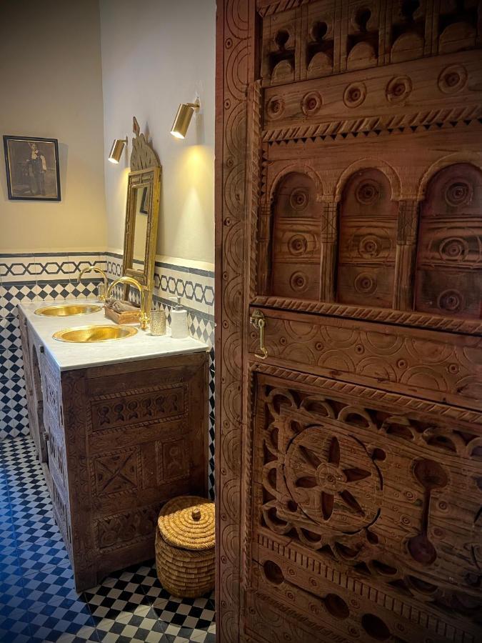 Aux Portes De Marrakech Villa Arts & Deco Avec Piscine Marrakesh Ngoại thất bức ảnh
