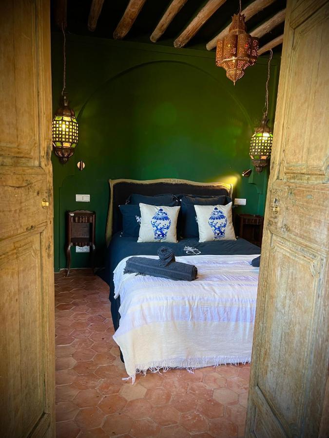Aux Portes De Marrakech Villa Arts & Deco Avec Piscine Marrakesh Ngoại thất bức ảnh