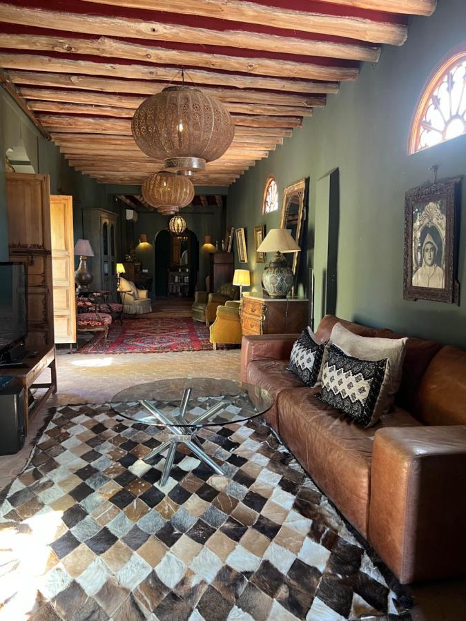 Aux Portes De Marrakech Villa Arts & Deco Avec Piscine Marrakesh Ngoại thất bức ảnh